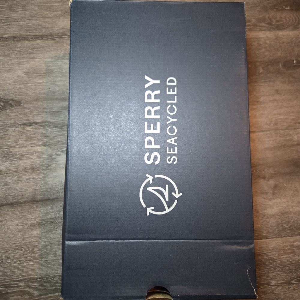 Sperry Black Boat Shoes‎ with Classic Design - Picture 6 of 6